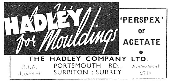  Hadley Perspex & Acetate Mouldings                              