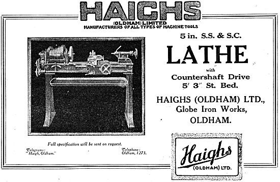 Haighs Of Oldham: 1917  5