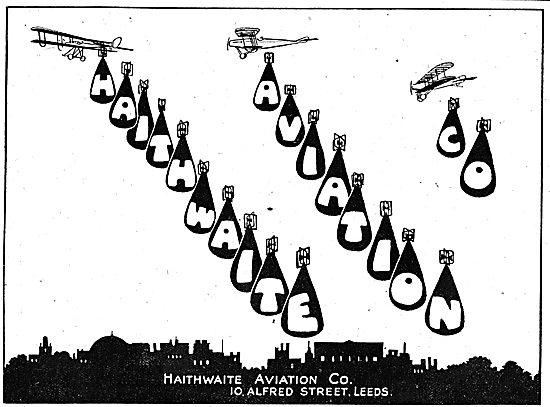 Haithwaite Aviation Co. Aeronautical Engineers & Sheet Metal Work