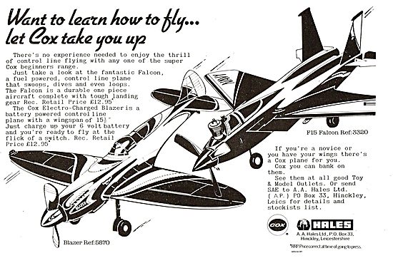 Hales Cox F15 Falcon Ref 3320                                    