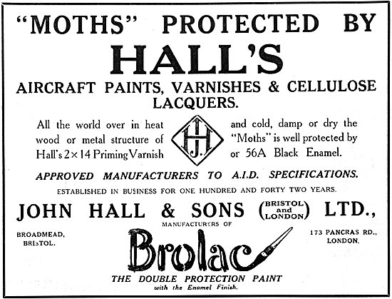 Halls Aircraft Paints & Finishes                                 