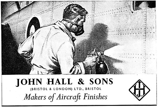 Halls Aircraft Paints & Finishes 1843                            