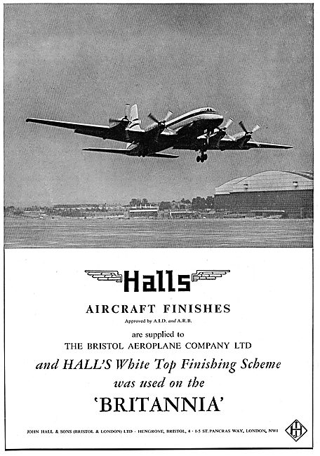 John Hall & Sons - Halls Aircraft Finishes                       