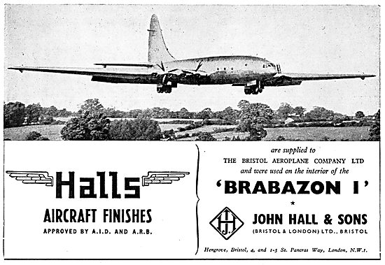 Halls Aircraft Paints & Finishes                                 