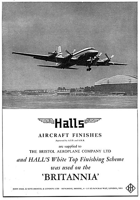 Halls Aircraft Paints & Finishes                                 