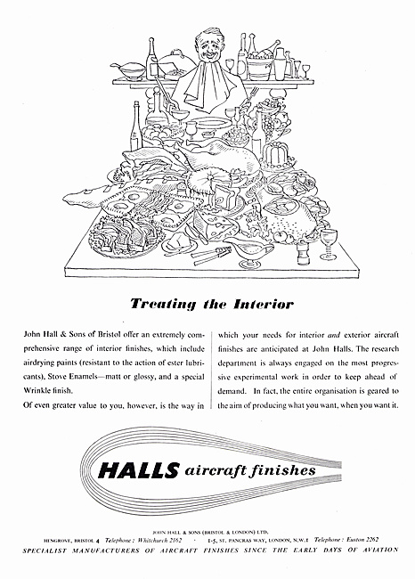 Halls Aircraft Paints & Finishes                                 