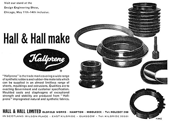Hall & Hall - Hallprene Synthetic Seals                          