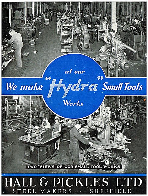 Hall & Pickles Steelmakers, Wire & Toolmakers - Hydra Steels     