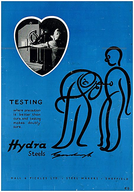 Hall & Pickles Steelworks - Hydra Steel Products                 