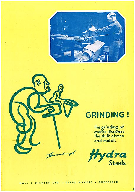 Hall & Pickles Steelworks - Hydra Steel Products                 