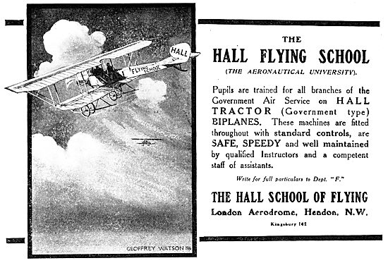 Hall School Of Flying                                            