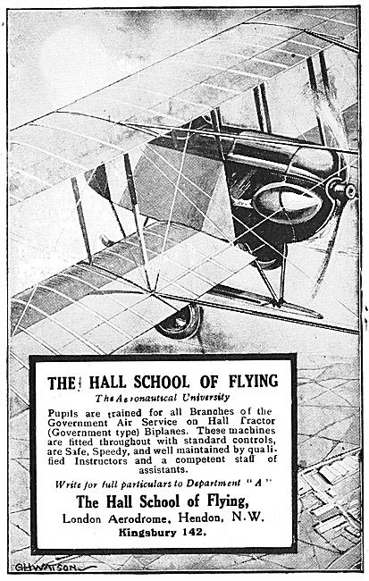 Hall School Of Flying                                            