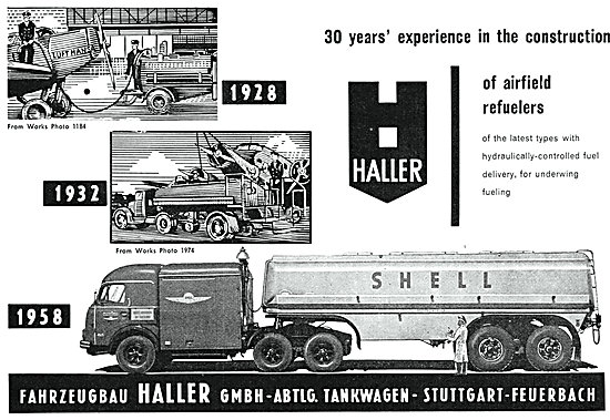 Haller Airfield Refuellers                                       