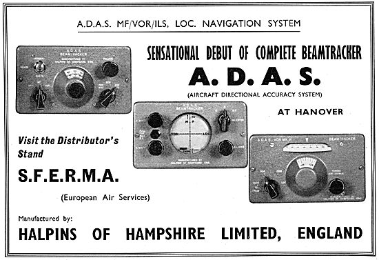 Halpins Combined  A.D.A.S. Aircraft Directional Accuracy System  