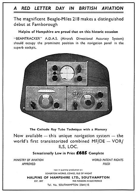 Halpins Combined  A.D.A.S. Aircraft Directional Accuracy System  