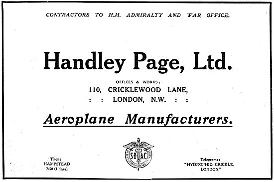 Handley Page 1917                                                