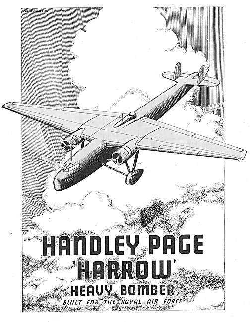 Handley Page Harrow                                              