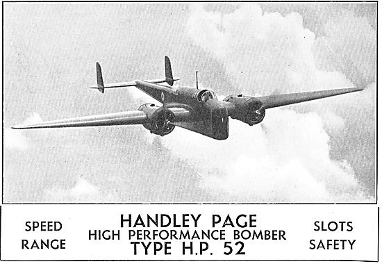 Handley Page HP52                                                
