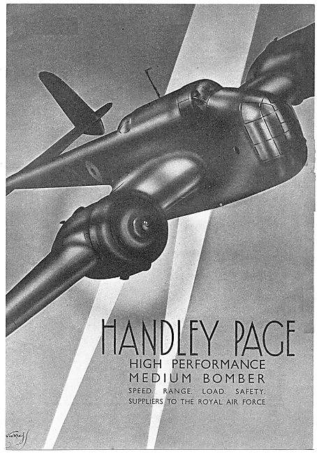 Handley Page HP52                                                