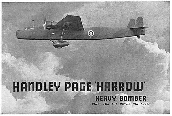 Handley Page Harrow                                              