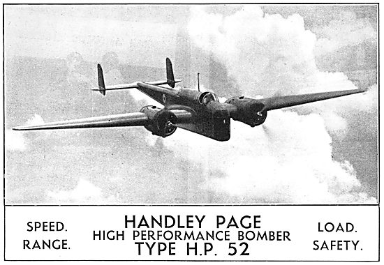 Handley Page HP52 (Hampden)                                      