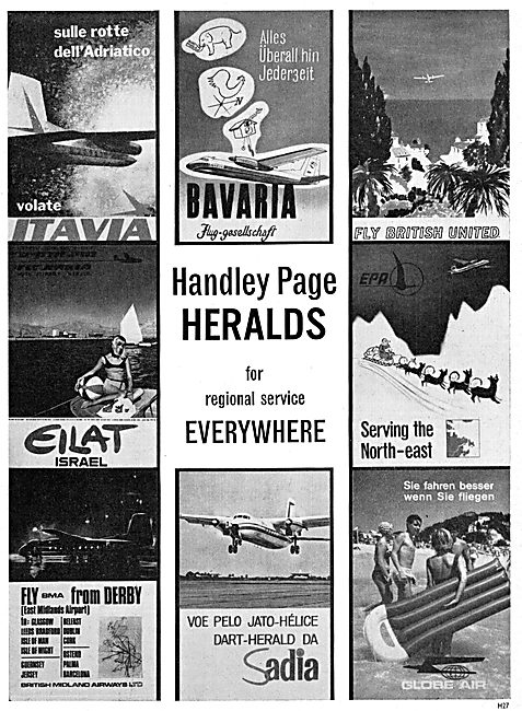 Handley Page Herald                                              