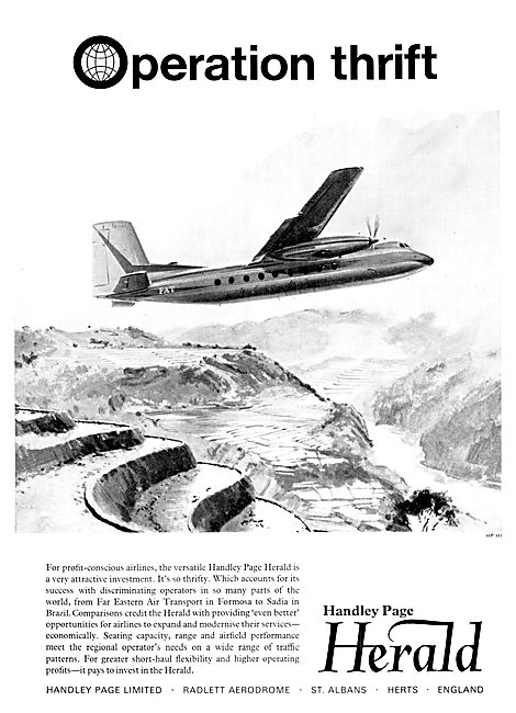 Handley Page Herald                                              
