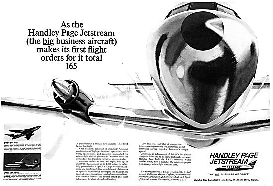 Handley Page Jetstream                                           