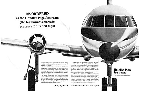 Handley Page Jetstream                                           