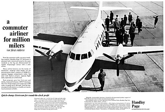 Handley Page Jetstream                                           