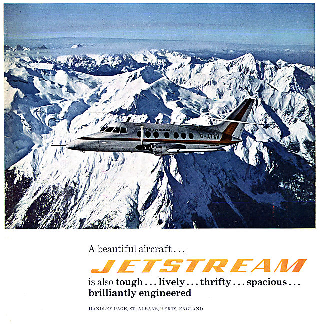 Handley Page Jetstream                                           