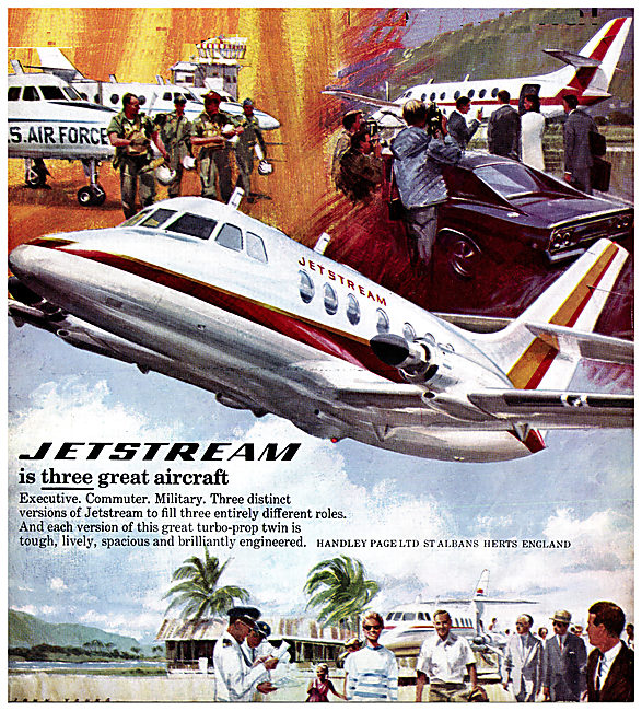 Handley Page Jetstream                                           