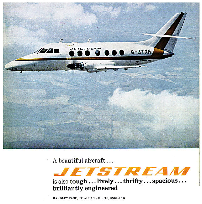 Handley Page Jetstream                                           