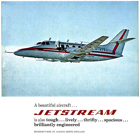 Handley Page Jetstream                                           