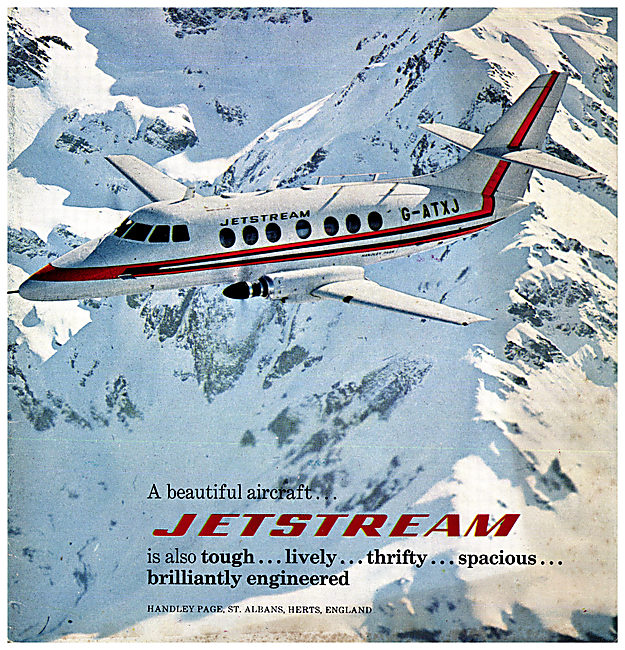 Handley Page Jetstream                                           