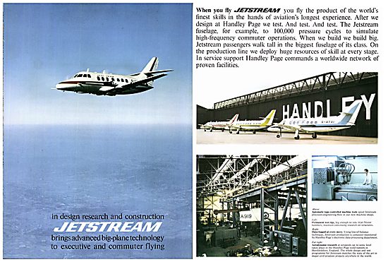 Handley Page Jetstream                                           