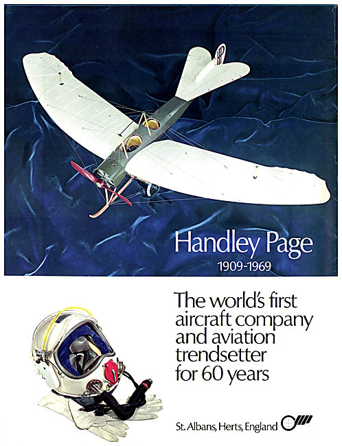 Handley Page 60 Years                                            