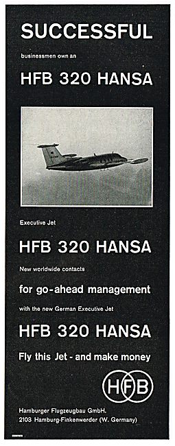 HFB 320 Hansa Executive Jet                                      