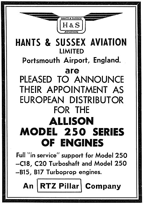 Hants & Sussex Aviation - Aircraft Sales & Servicing             
