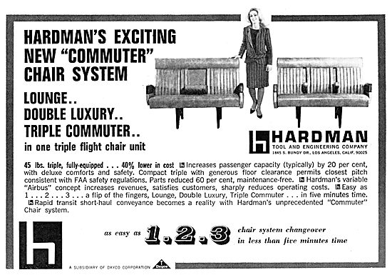 Hardman's  Aircraft Seating                                      