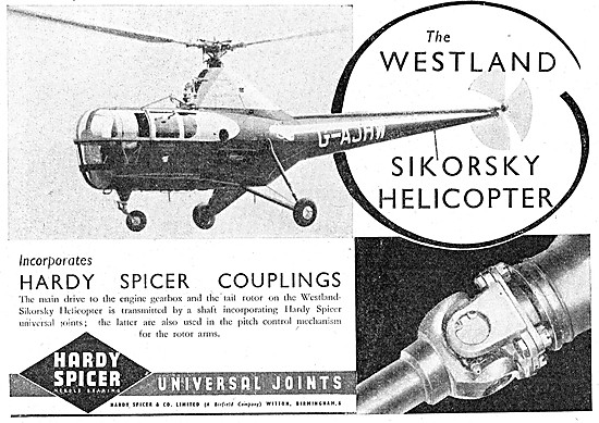 Hardy Spicer Couplings & Universal Joints                        