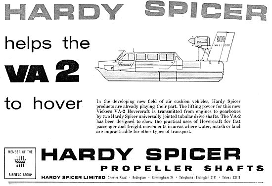 Hardy Spicer Power Transmission Components                       