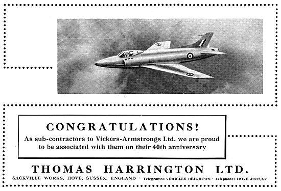 Thomas Harrington Ltd - Hove                                     