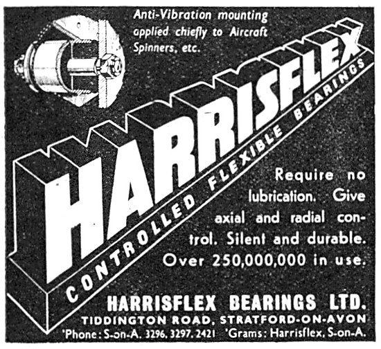 Harrisflex Bearings Flexible Bearings                            