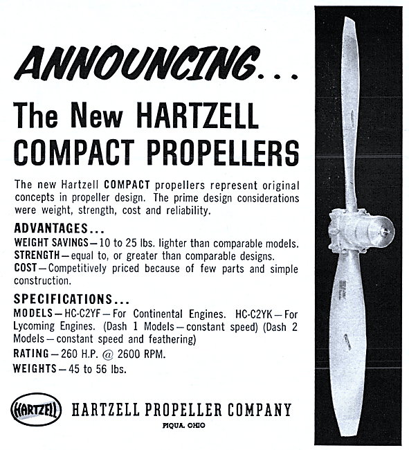 Hartzell Propellers                                              