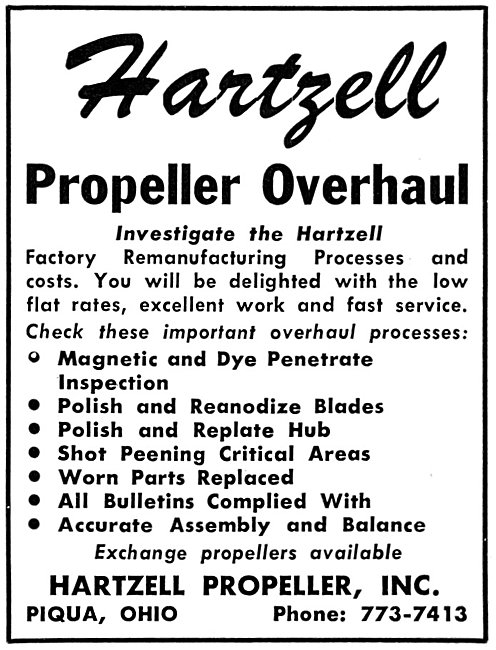 Hartzell Propellers                                              
