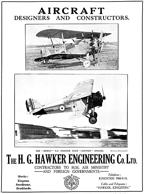 Hawker Heron 1925                                                