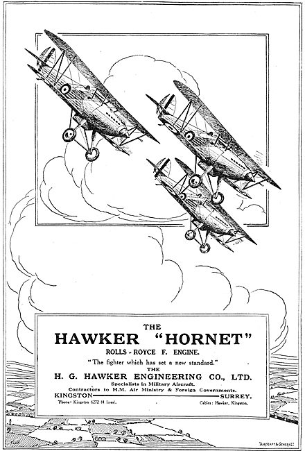 Hawker  Hornet                                                   