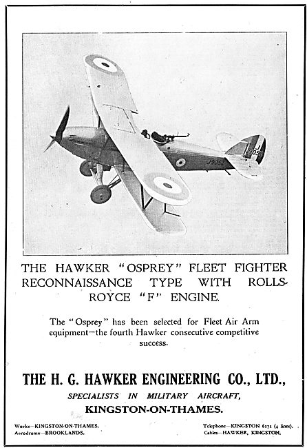 Hawker Osprey                                                    