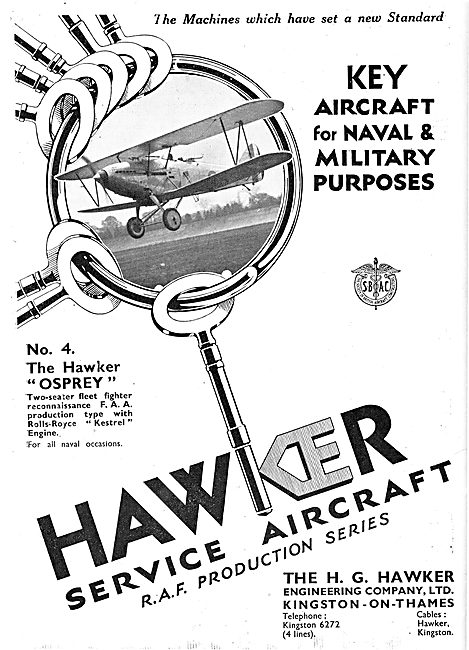 Hawker Osprey                                                    